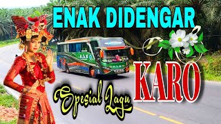 LAGU KARO ENAK DIDENGAR SAAT DALAM PERJALANAN DAN SANTAI