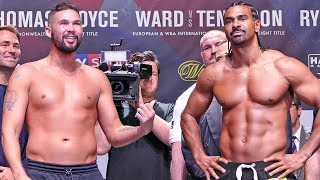 Tony Bellew vs David Haye FULL WEIGH IN & HEATED FACE OFF! | The Rematch