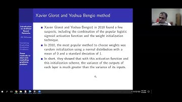 11.2) Exploding\Vanishing Gradient Problem