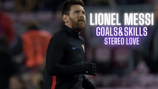 4K Lionel Messi 4K - Stereo Love Edward Maya & Vika Jigulina Music Video Goals Against Real Madryt