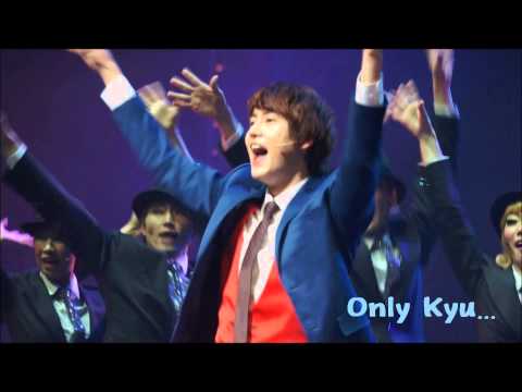 130209 [Kyuhyun] Catch me if you can curtain call.wmv