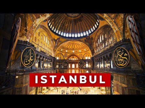 Istanbul Turkey Travel Vlog Part 2 Hagia Sophia Blue Mosque Bosphorus Cruise 