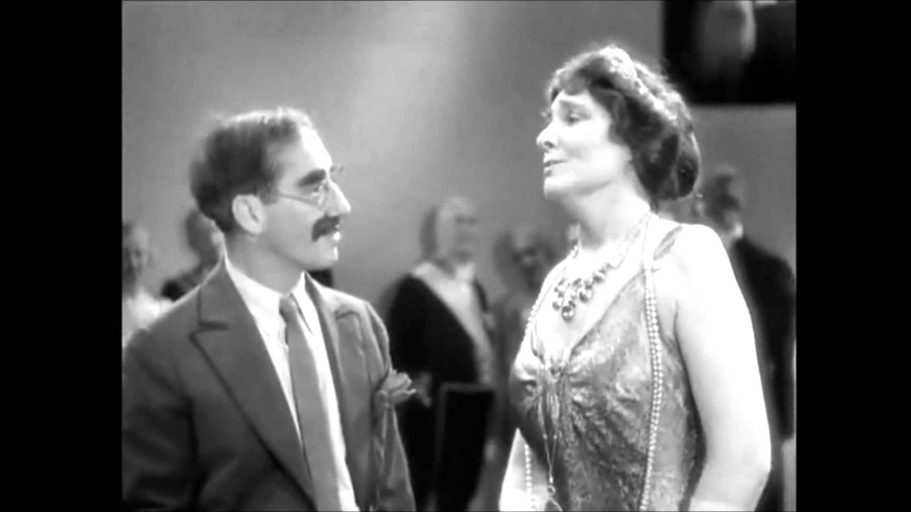 Best Groucho joke