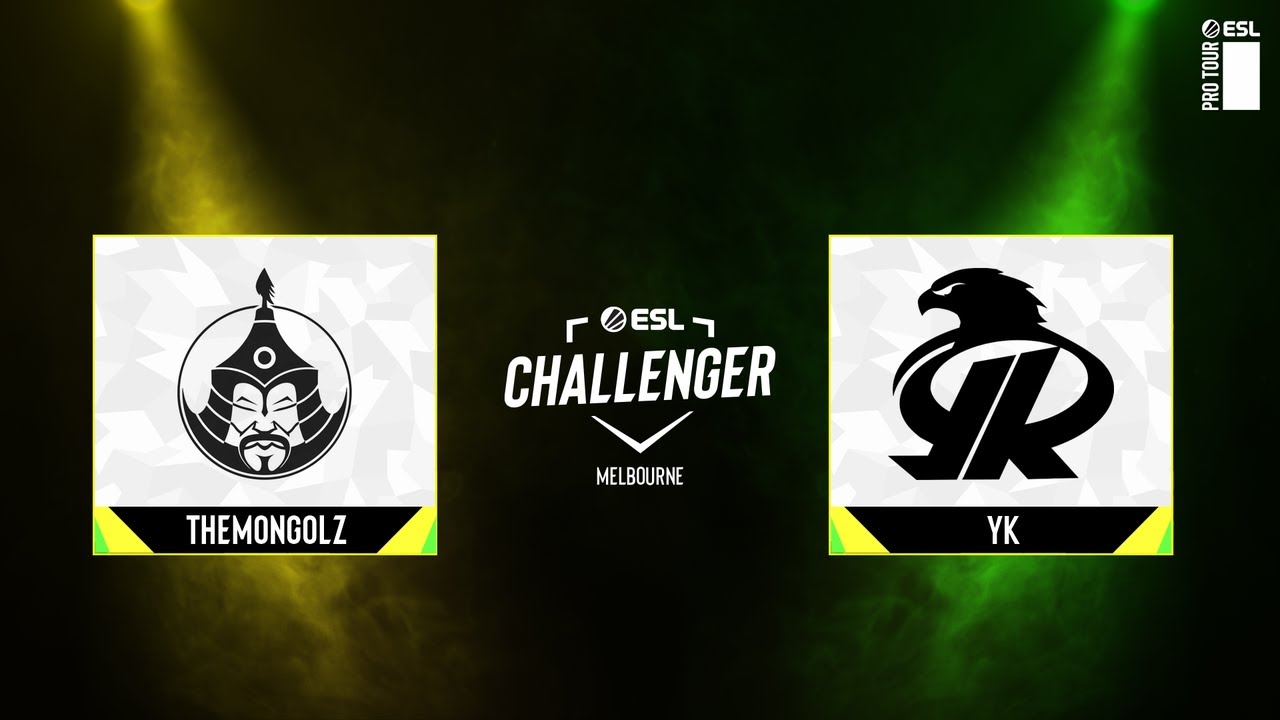 Esl challenger melbourne. THEMONGOLZ. ESL Challenger Melbourne MVP. YK vs THEMONGOLZ.