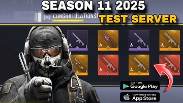 Seizoen 11 Testserver Cod Mobile 2025 | Codm Testserver 2025 | Hoe download je de testserver in C...