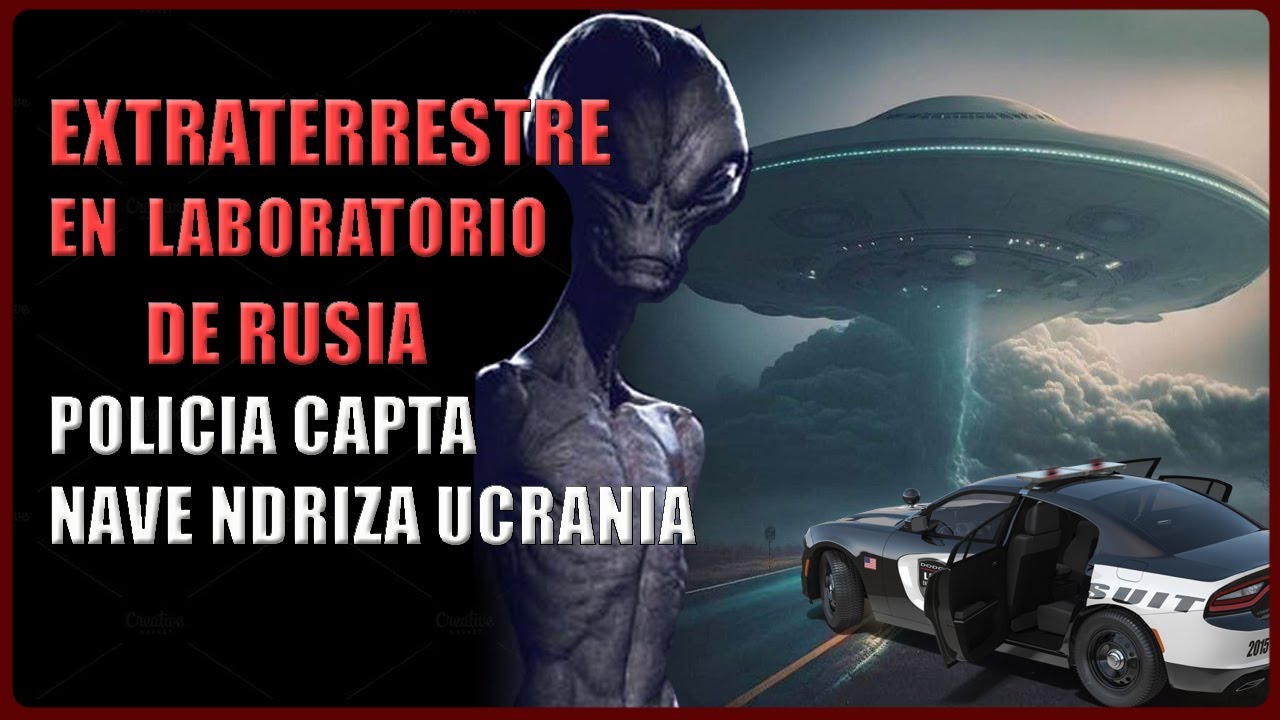 Filtran Video de ALIEN en Laboratorio Rusia Y Policía Graba ovni Nave ...
