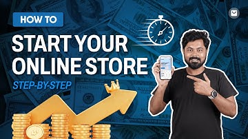 How to Start an Online Store (Step by Step Tutorial) | Dukaan | Mydukaan | Mydukaan.io