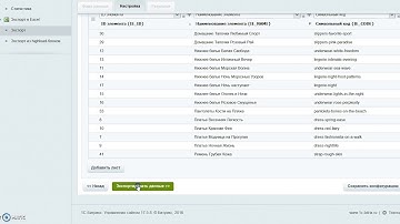 Экспорт/Импорт каталога товаров из Excel в 1С-Битрикс - esol.importexportexcel