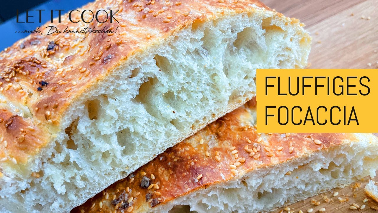 Diese Focaccia werdet ihr lieben