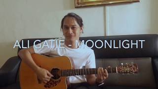 Moonlight - Ali Gatie (fingerstyle guitar) Anwar Amzah chords