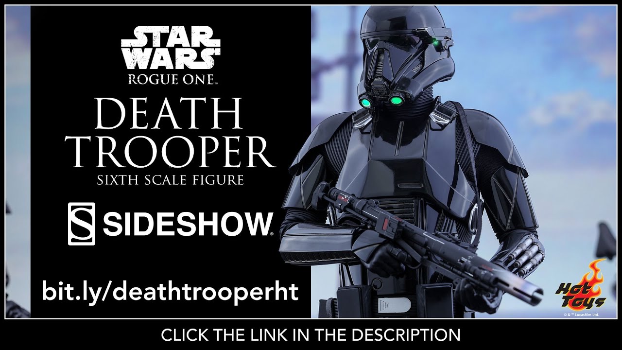 hot toys death trooper deluxe