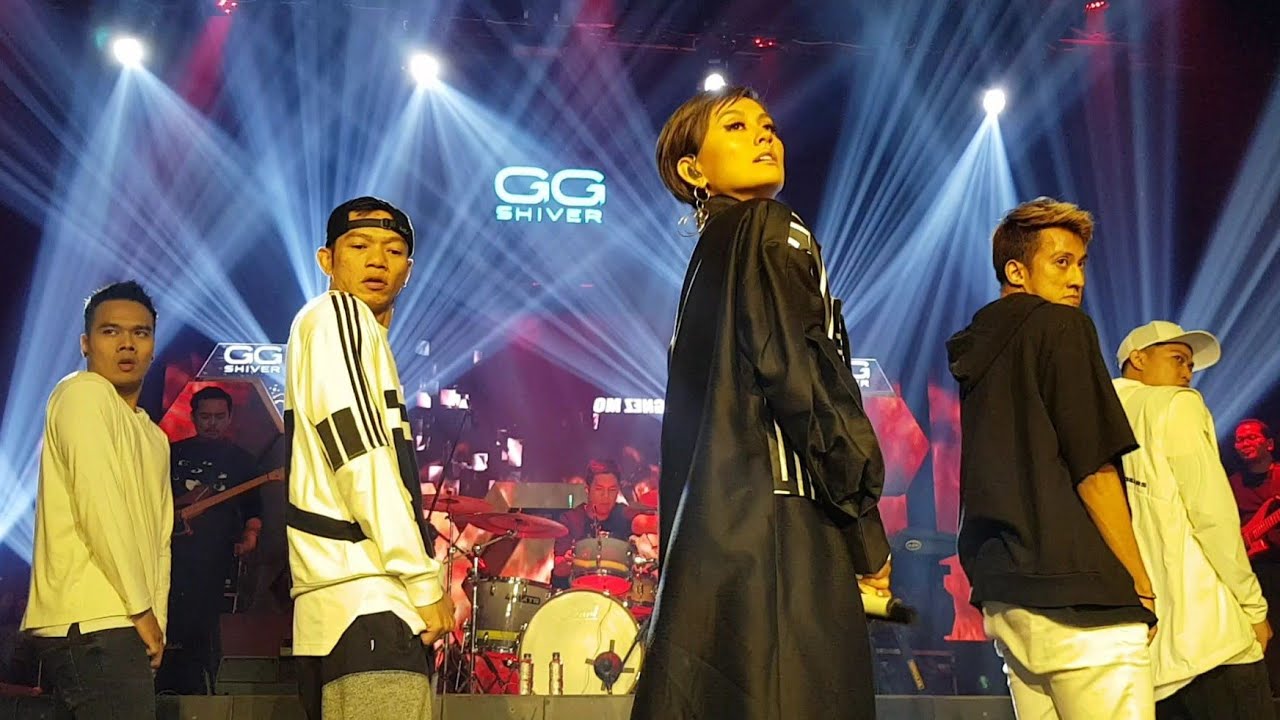 AGNEZMO LIVE BOSHE VVIP BALI 2018 - DAMN I LOVE YOU (HD)