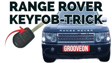 Range Rover L322 Hidden Keyfob Trick