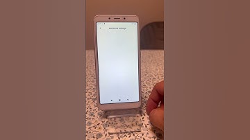 Xiaomi Redmi 6a Change Language