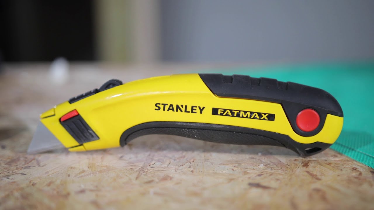 STANLEY FATMAX RETRACTABLE KNIFE 