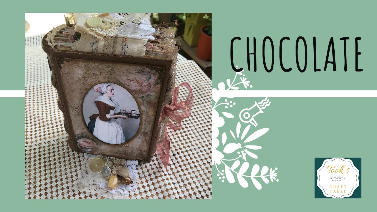 Chocolate: Design Team project for Poppiness AKA Susan Taylor Brown.