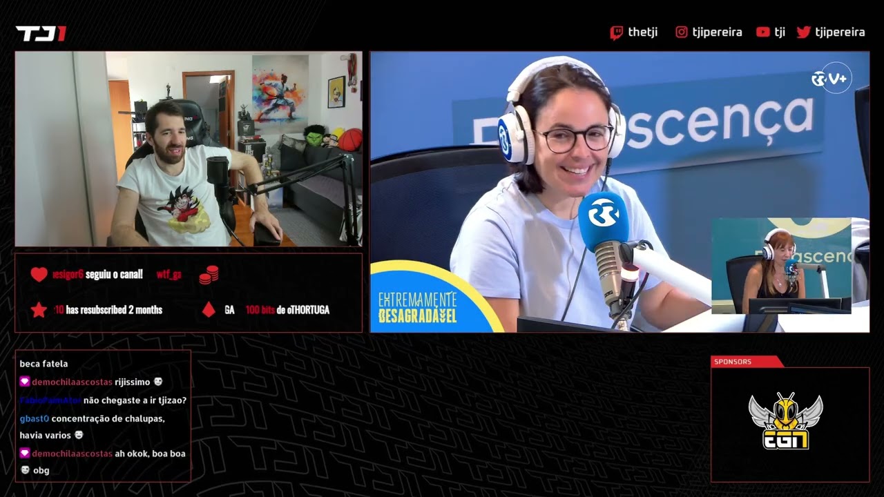 TJI REAGE A EXTREMAMENTE DESAGRADÁVEL 