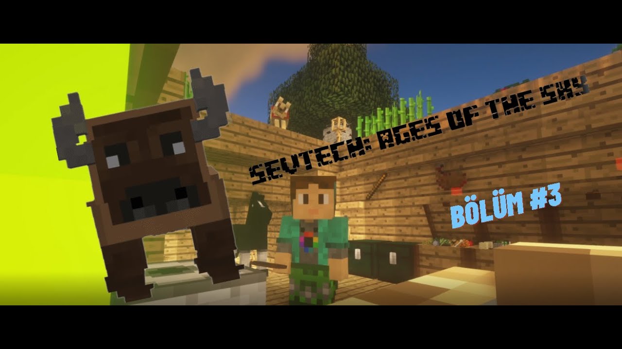 Age of The Sky Bölüm 3 Totemic Ceremony & Buffalo Dance #ModluMinecraft - YouTube