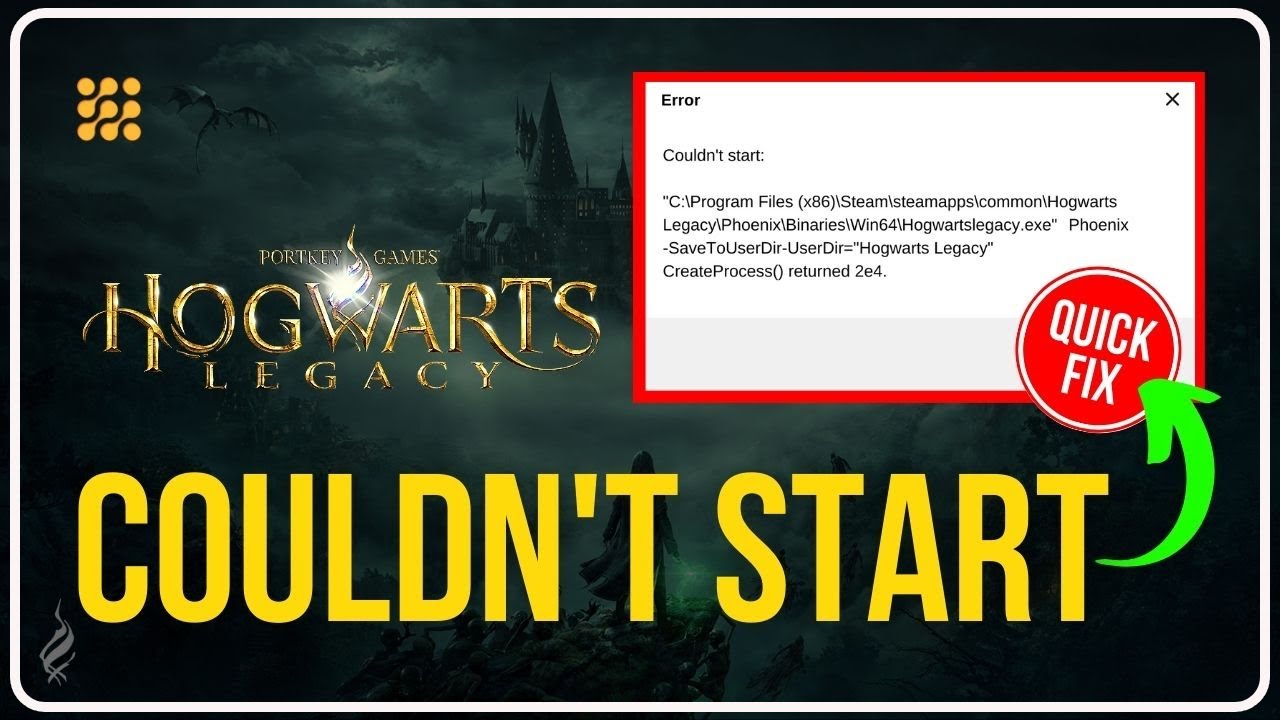 Hogwarts Legacy Early Access Not Working Steam PC Fix - GameRevolution