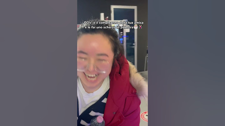 POV: è il compleanno della tua amica e le fai uno scherzo in palestra 🏋🏻‍♀️
