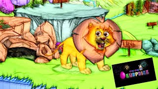 4 What Does The Lion Say?Chuchu Tv Supriseegg Revealsound Variationsplease Subscribe