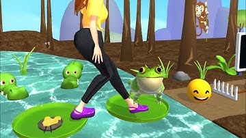 Tippy Toe 3d asmr - New Update Gameplay | Tippy Toe Game Android,iOS Level 252