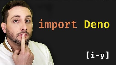 Deno and Modules | Deno Series