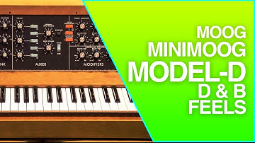 Moog Minimoog Model D | D&B Feels
