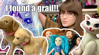 THRIFT STORE DOLL HUNT & HAUL!  The 2000’s edition  BARBIE PETS, TY GIRLS, DIVA STARZ…