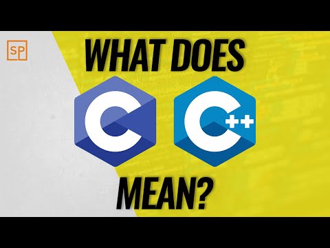 Video: Ką reiškia:: reiškia C++?