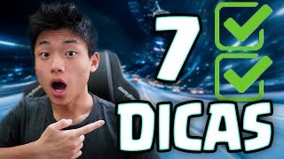 DICAS PARA OS 7 MAIORES ERROS AO SUBIR TROFEUS NO CLASH ROYALE