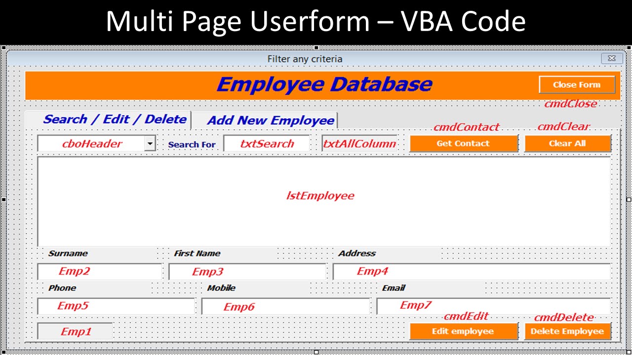 access-lesson-163-export-data-to-excel-via-vba-youtube