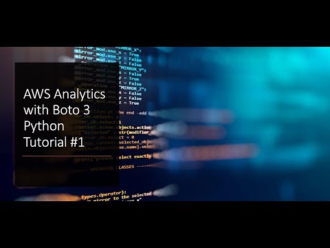 IoT Analytics with Boto3 Get the data as csv #1