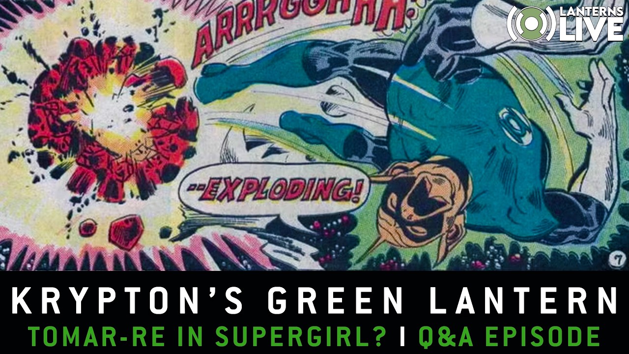 Krypton's Green Lantern | Tomar-Re in Supergirl? | Q&A Episode #6