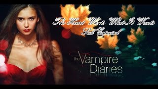 Damon&ElenaThe Heart Wants What It WantsSubEspañol