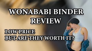 Wonababi Chest Binder Review