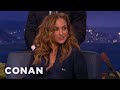 Drea de Matteo's Embarassing Confession To Conan  - CONAN on TBS