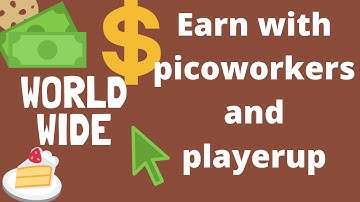 How to earn money from picoworkers without doing anything | e money | moneyball