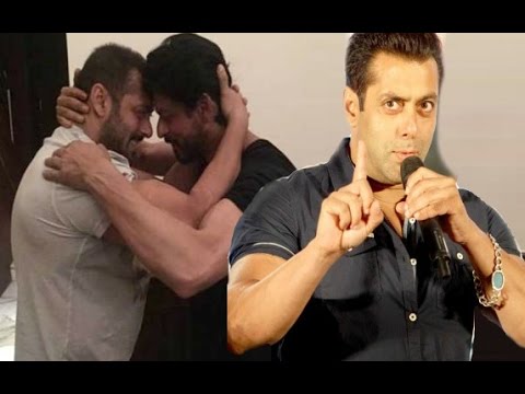 Salman Khan Comments On Shahrukh Khan Birthday HUG At Mannat