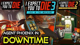 Agent Phoenix in: Downtime | Behind the Scenes of a World Class Secret Agent