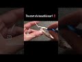 How to work double crochets (dc’s) into the starting chain (ch) #crochet #howtocrochet