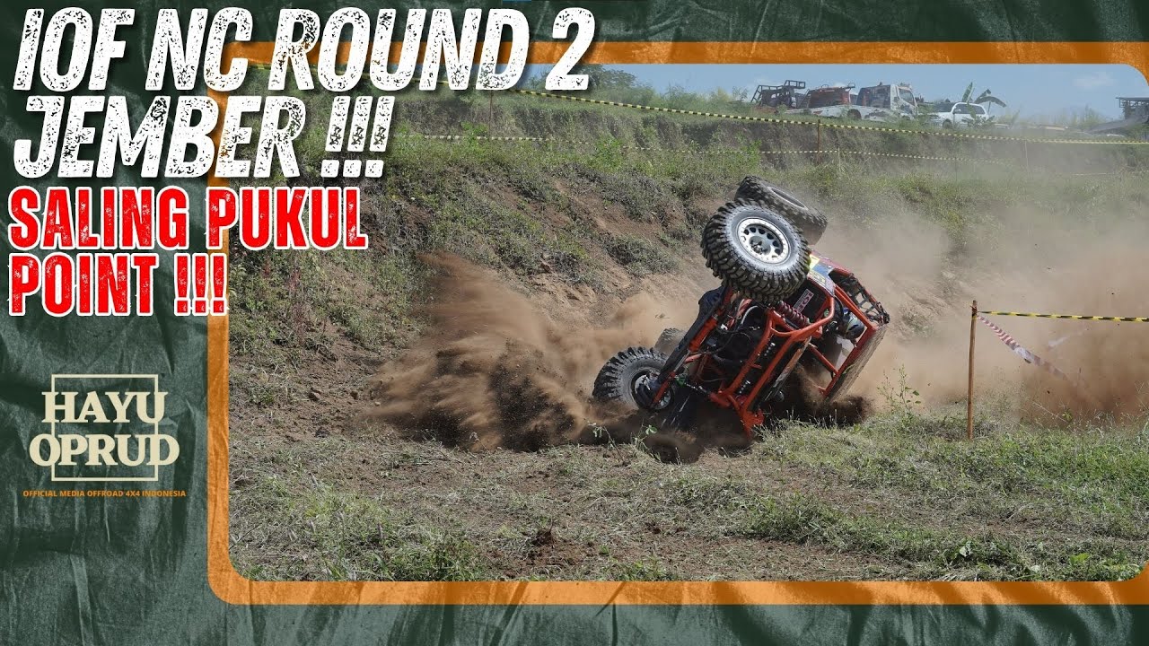 PART 1 || IOF NC ROUND 2 JEMBER || HAYU OPRUD
