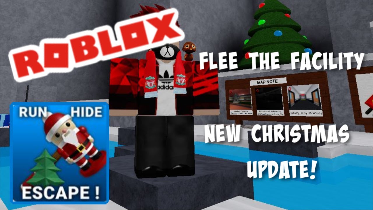 Flee The Facility Christmas Update 2020! New Hammers And Gems +