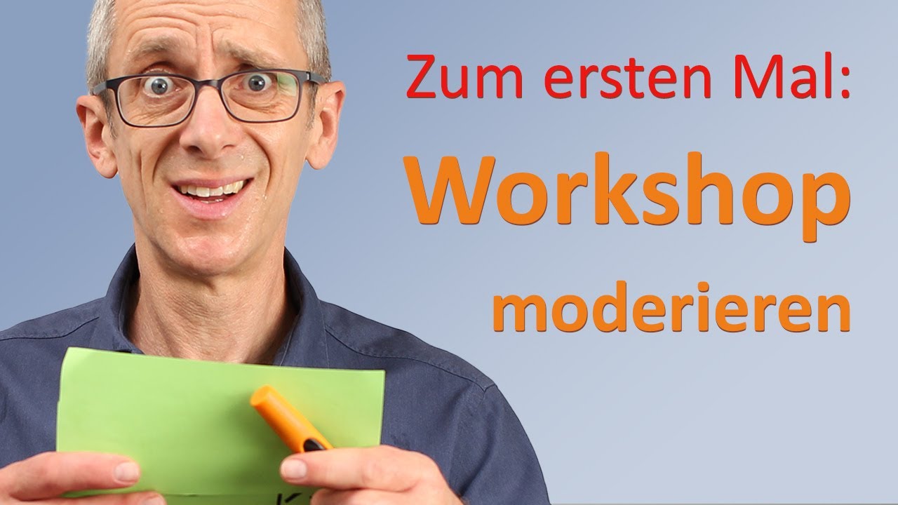 Workshop-Moderation mit dem SixSteps Moderationszyklus nach Josef W. Seifert