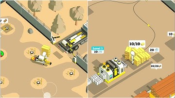 Mini Train Tycoon Game | Cargo Transport Game | Android Gameplay #738