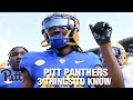 Pitt panthers football 3 things to know post spring