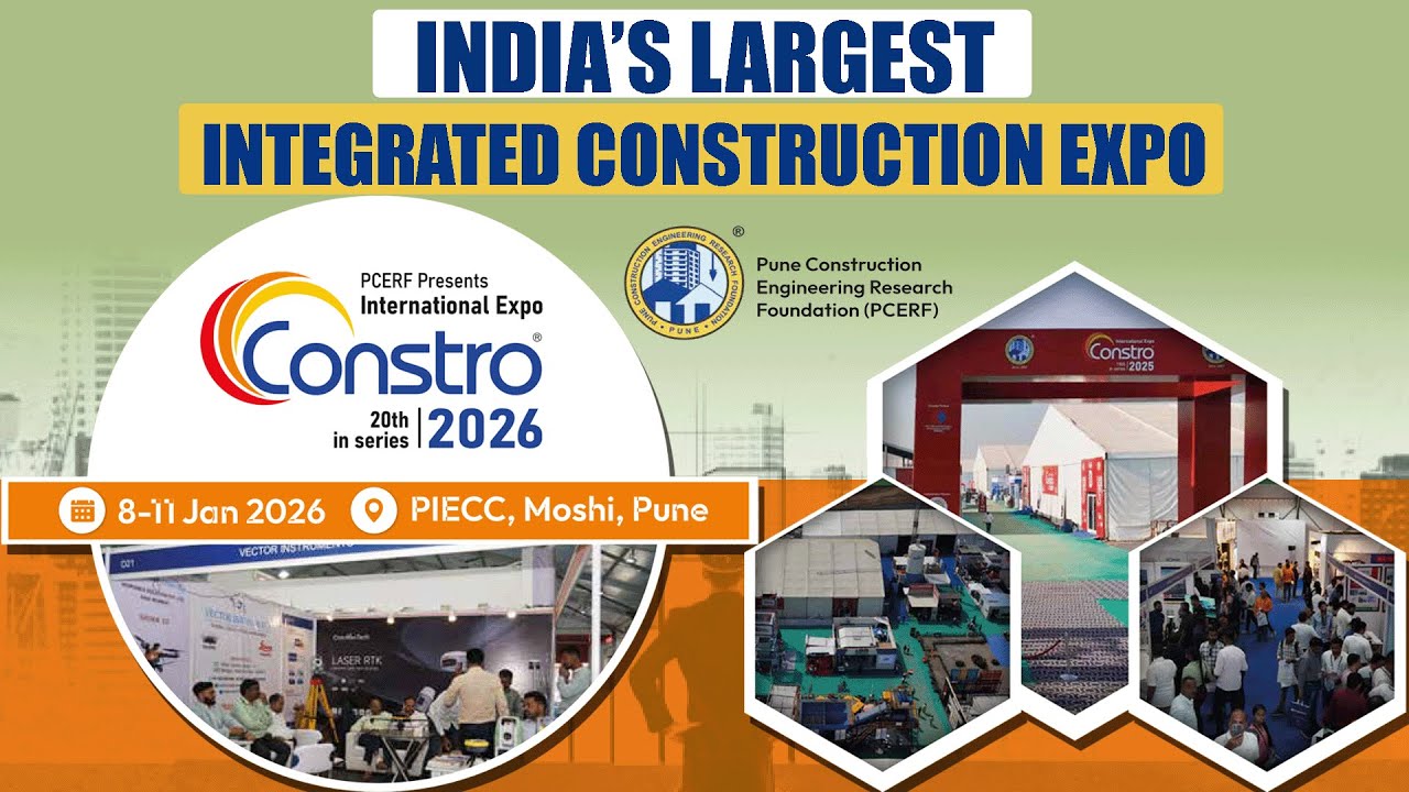 The Mega Construction Event of the Year | Constro 2026 Pune Highlights