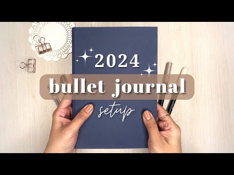 2024 Coordinating Add-ons - Bullet Journal - Part 1