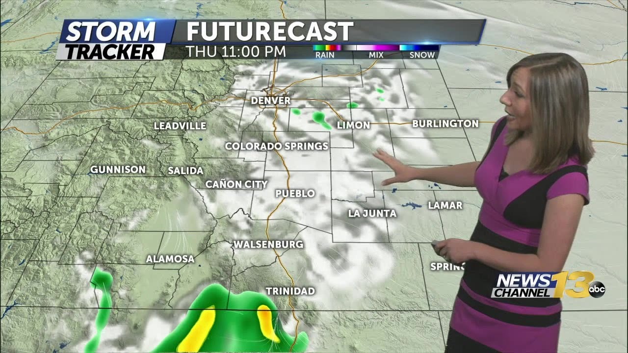 Isolated strong to severe storms possible Thursday - YouTube