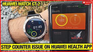 Huawei Watch GT 2 Step Counter Issue FIXED? screenshot 4